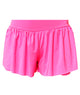 Alex Flowy Shorts Girls Girls Casual Bottoms Suzette Azalea Pink Y/S (7)
