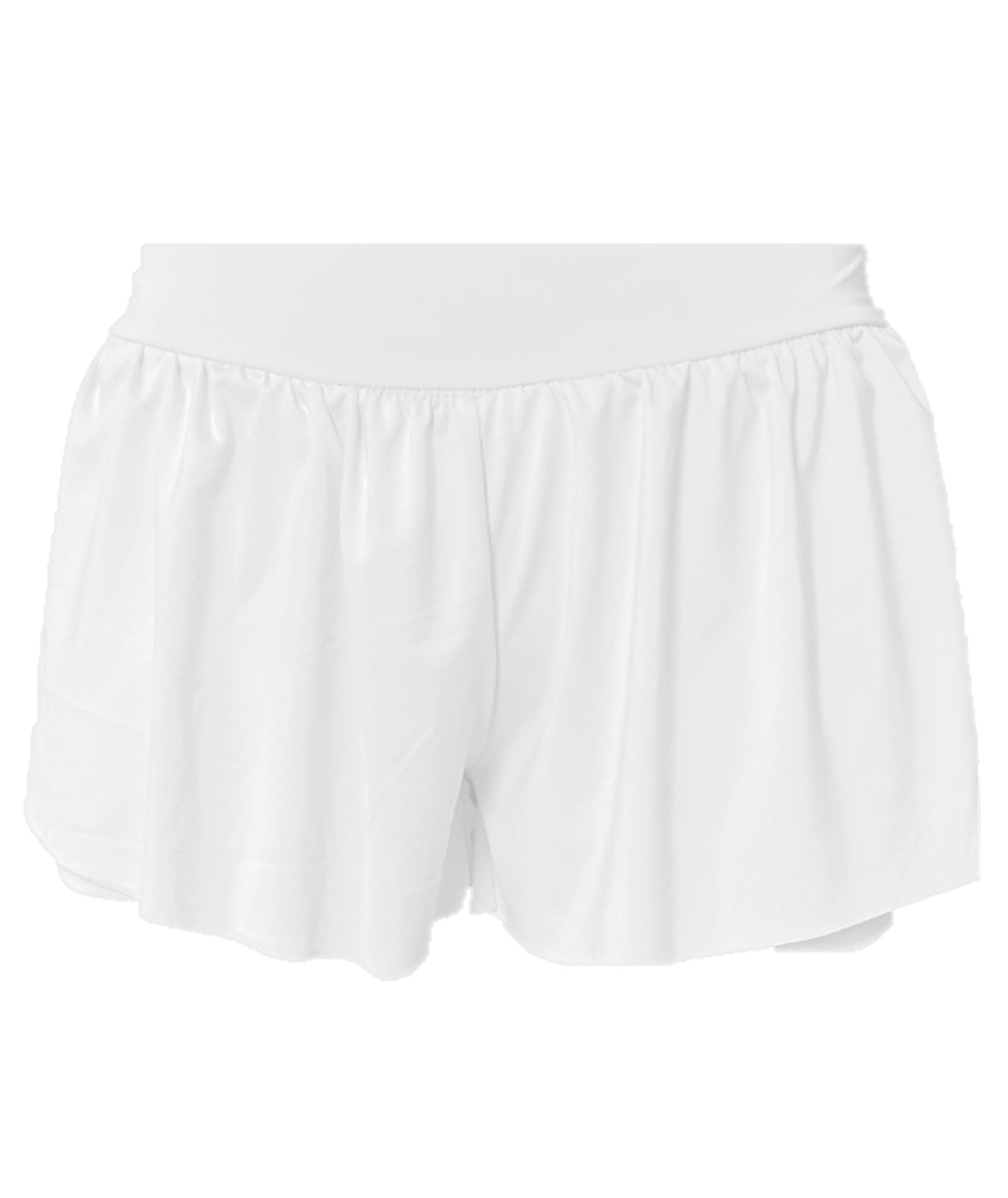Alex Flowy Shorts Girls Girls Casual Bottoms Suzette White Y/S (7)