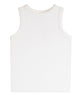 Ruby High Neck Ribbed Tank Girls Distressed/seasonal girls Suzette White Y S/M (8-10)
