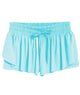 Jill Fly Away Shorts Girls Girls Casual Bottoms Suzette Aqua Y/4