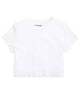 Katie J NYC Girls Fearless Tee Girls Casual Tops Katie J NYC White Y/S (7/8)