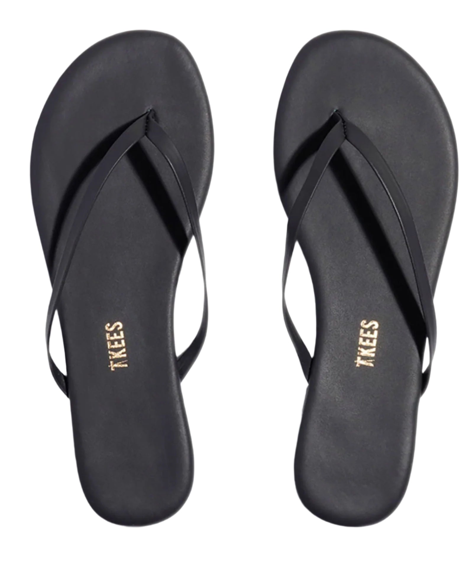 Tkees Women Solids Flip Flops Washed Black Accessories Tkees Washed Black Shoes/5