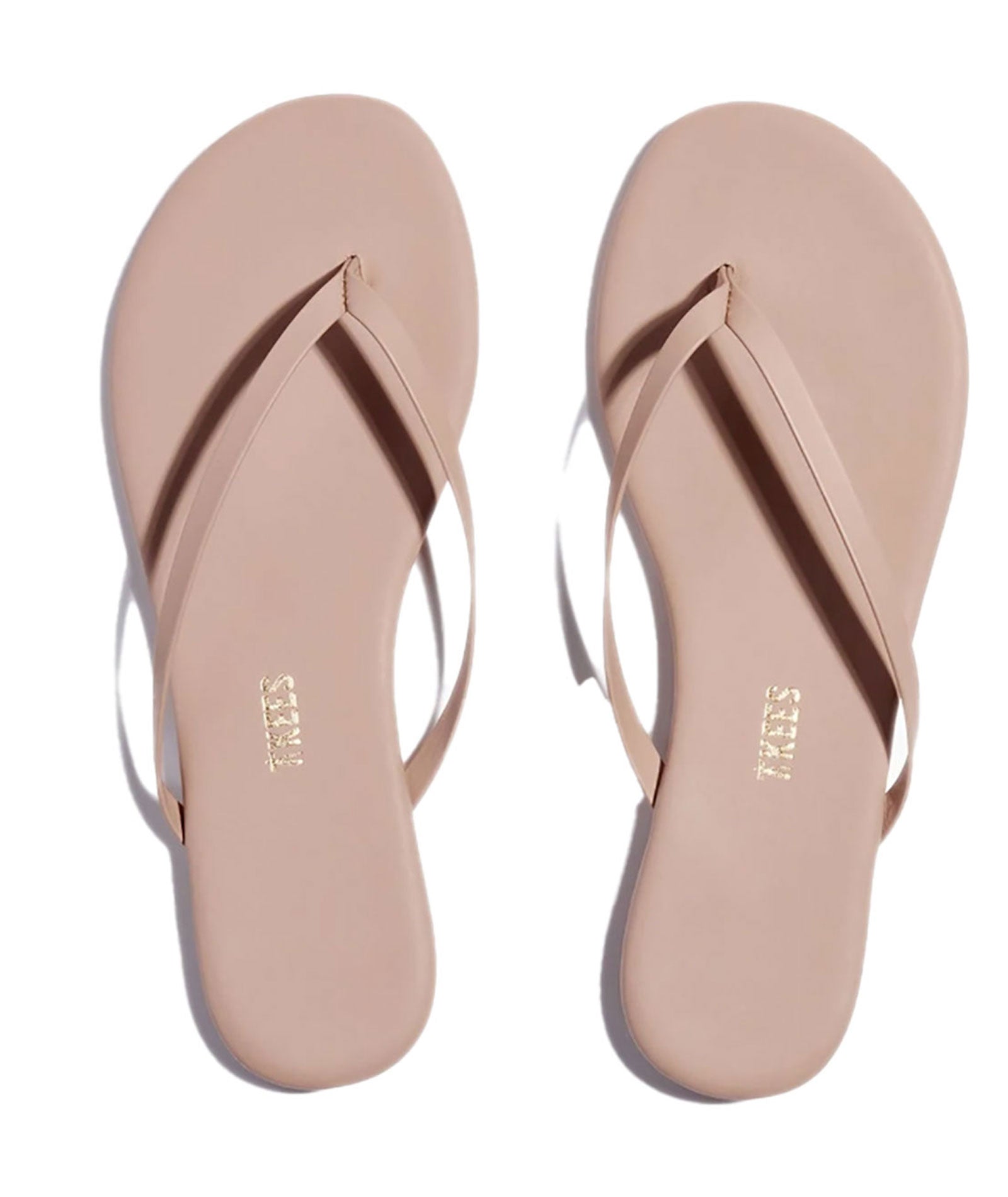 Tkees Women Solids Flip Flops Dusty Rose Accessories Tkees Dusty Rose Shoes/5