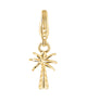Electric Picks Charm Palm Tree Accessories Electric Picks Gold