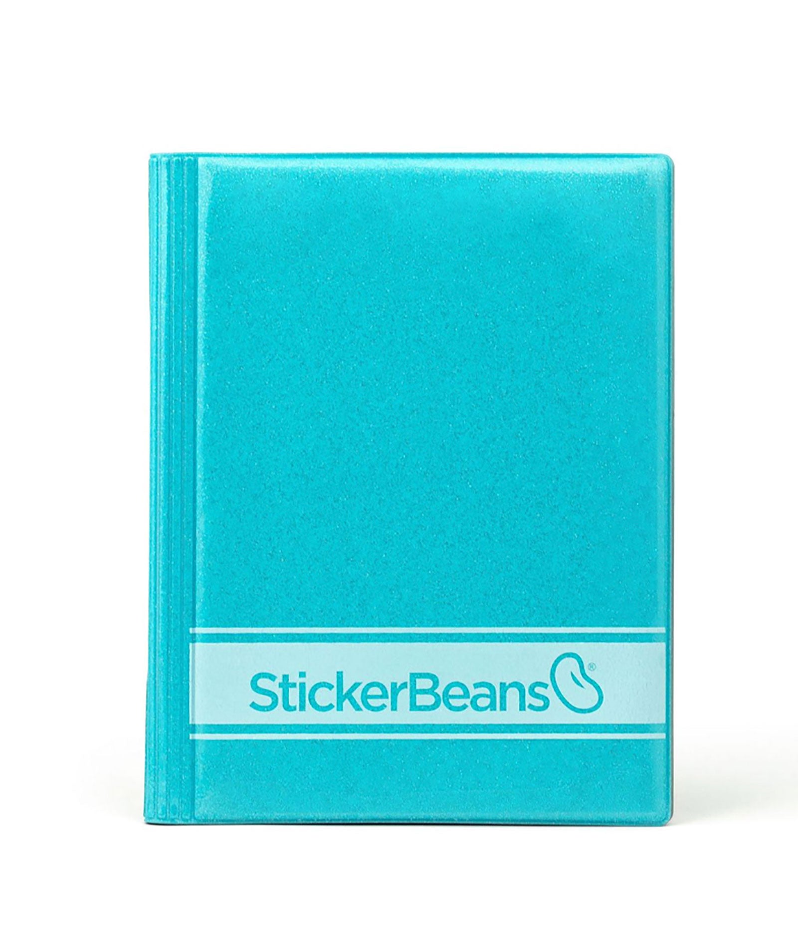 Sticker Beans Collectors Book Accessories Sticker Beans Turquoise