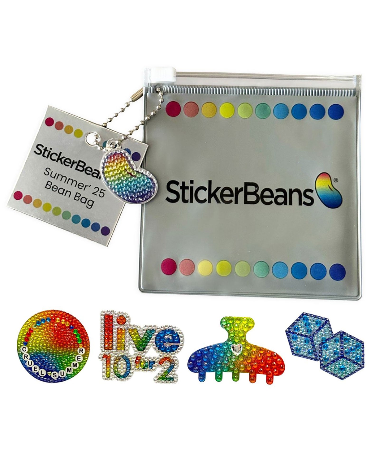 Sleep Away Camp Care Packages Sticker Beans 2025 Bean Bag Stickers ...