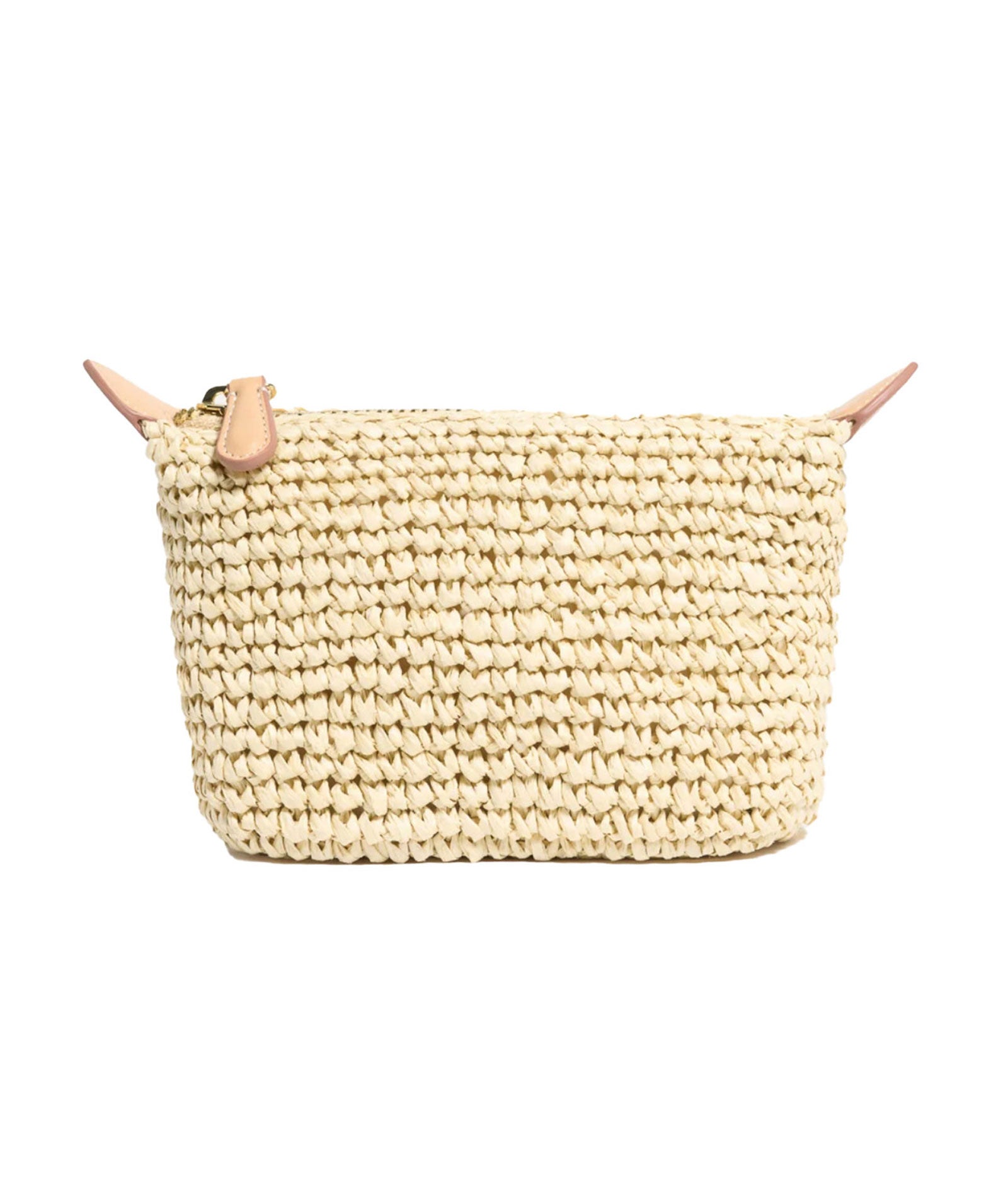Stoney Clover Woven Pouchette Accessories Stoney Clover Lane Natural
