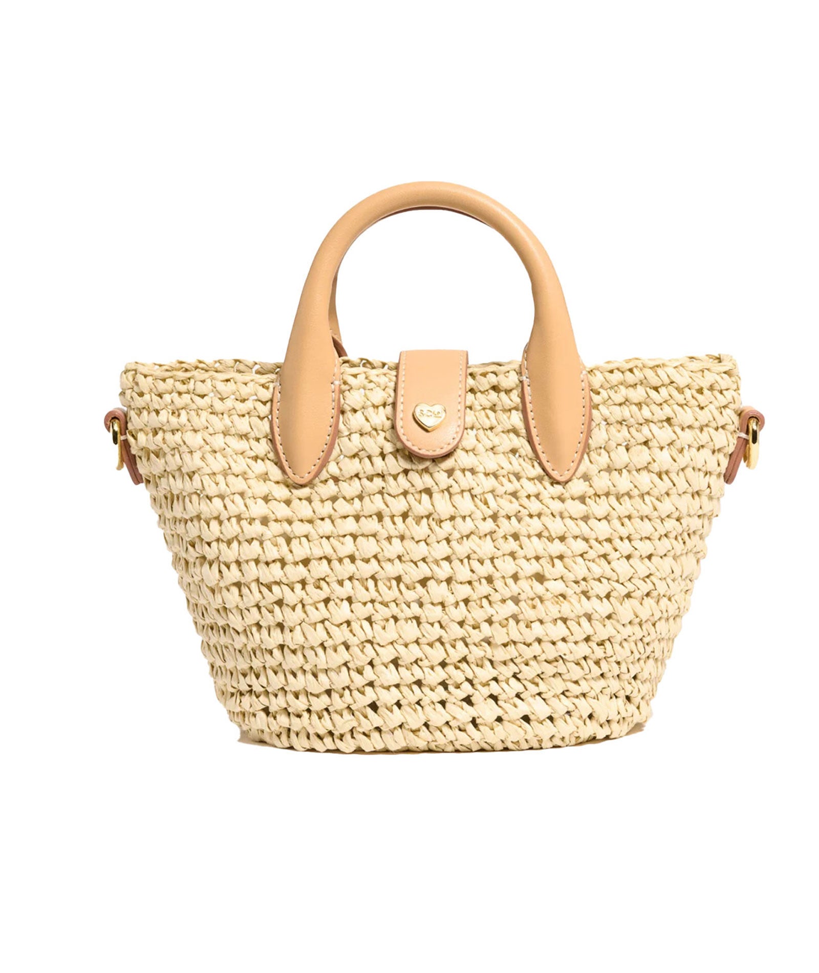 Stoney Clover Woven Mini Bucket Tote Accessories Stoney Clover Lane