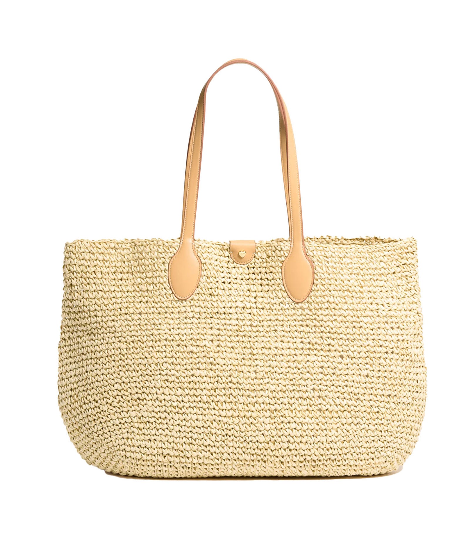 Stoney Clover Woven Refined Tote Accessories Stoney Clover Lane Natural