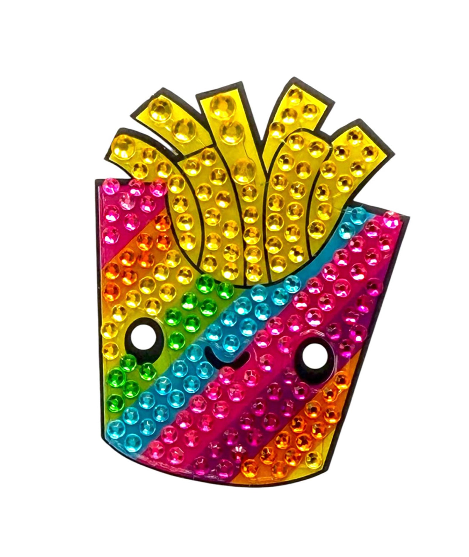 Sticker Beans Rainbow Fries Sticker Accessories Sticker Beans Multi