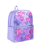 State Bags Kane Kids Double Pocket Backpack 3D Hearts Accessories State bags
