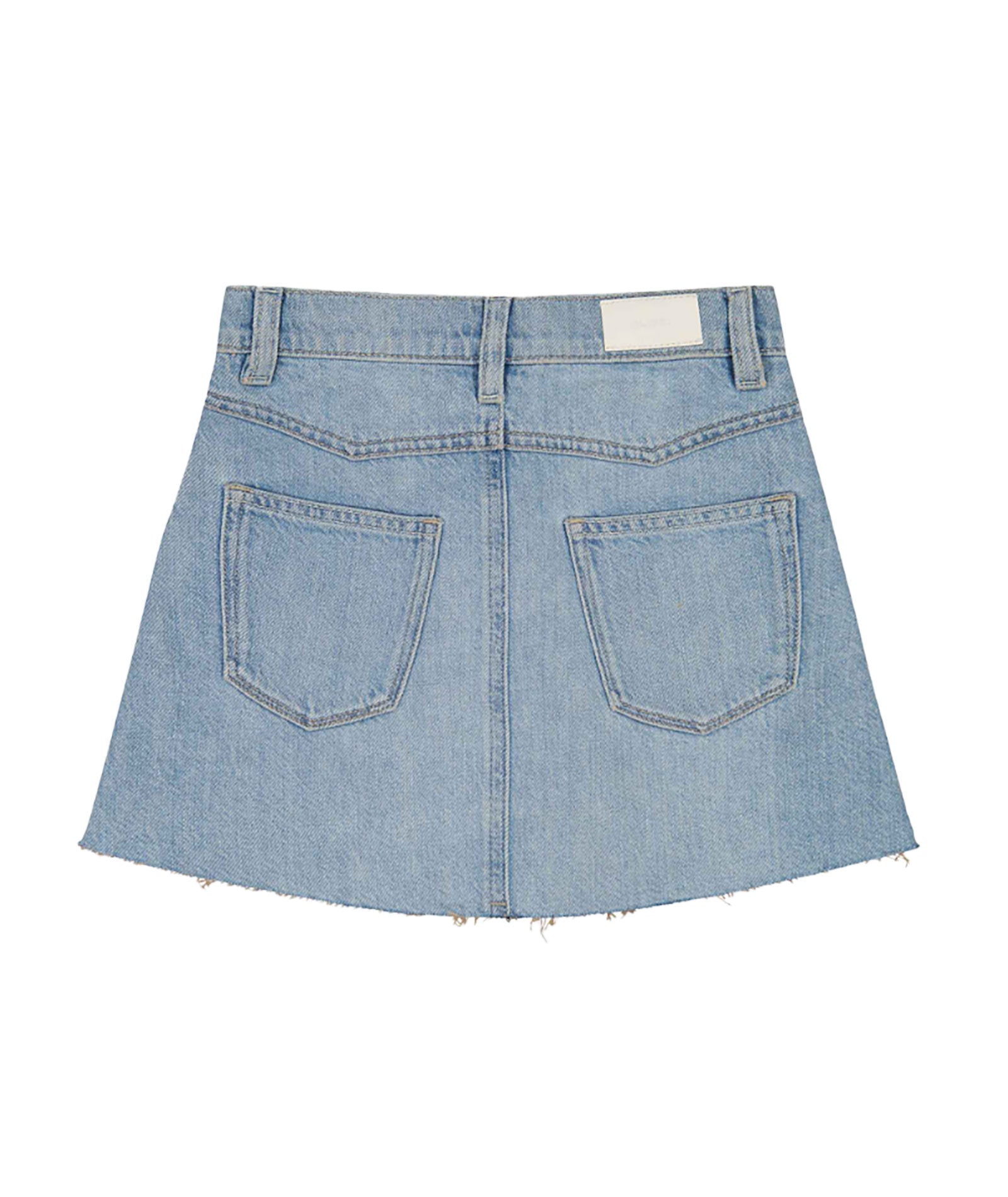 Girls Teen & Pre Teen DL1961 Jenny Lakefront Aura Mini Skirt