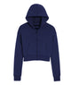 Katie J NYC Girls Dylan Crop Zip Hoodie Evening Blue Distressed/seasonal girls Katie J NYC Evening Blue Y/S (7/8)