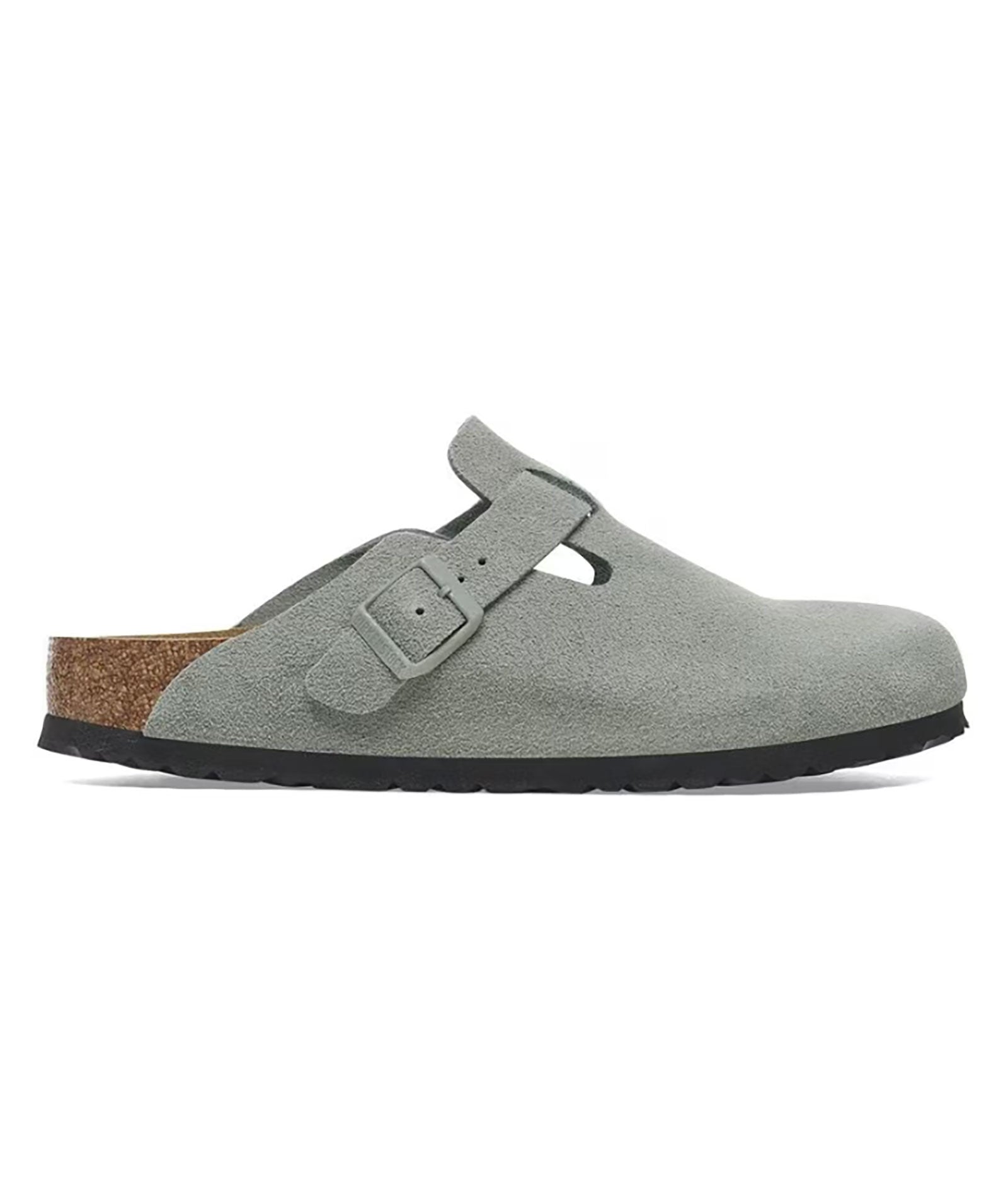 Women & Juniors Birkenstock Boston Soft Footbed Pure Sage - Narrow
