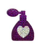 Sticker Beans Perfume Bottle Sticker Accessories Sticker Beans Purple