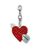 Sticker Beans Heart With Arrow Charm Accessories Sticker Beans Multi