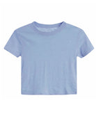 Katie J NYC Girls Fearless Tee Girls Casual Tops Katie J NYC Glacier Blue Y/S (7/8)