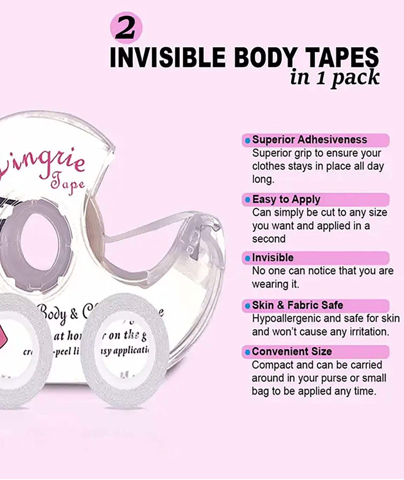 Frankie's Exclusives Starlet Fashion Tape Accessories Frankie's Exclusives