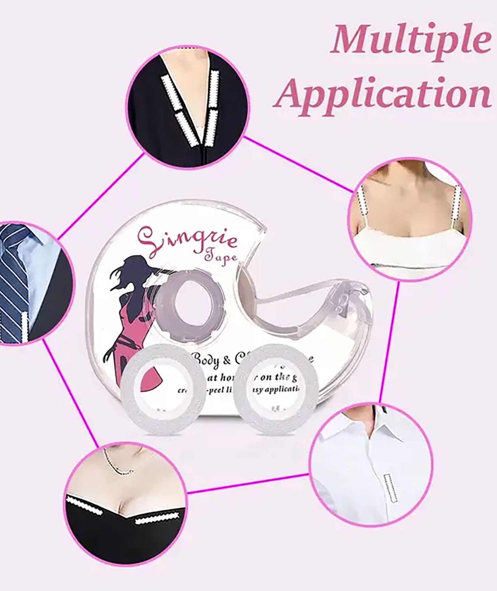 Frankie's Exclusives Starlet Fashion Tape Accessories Frankie's Exclusives