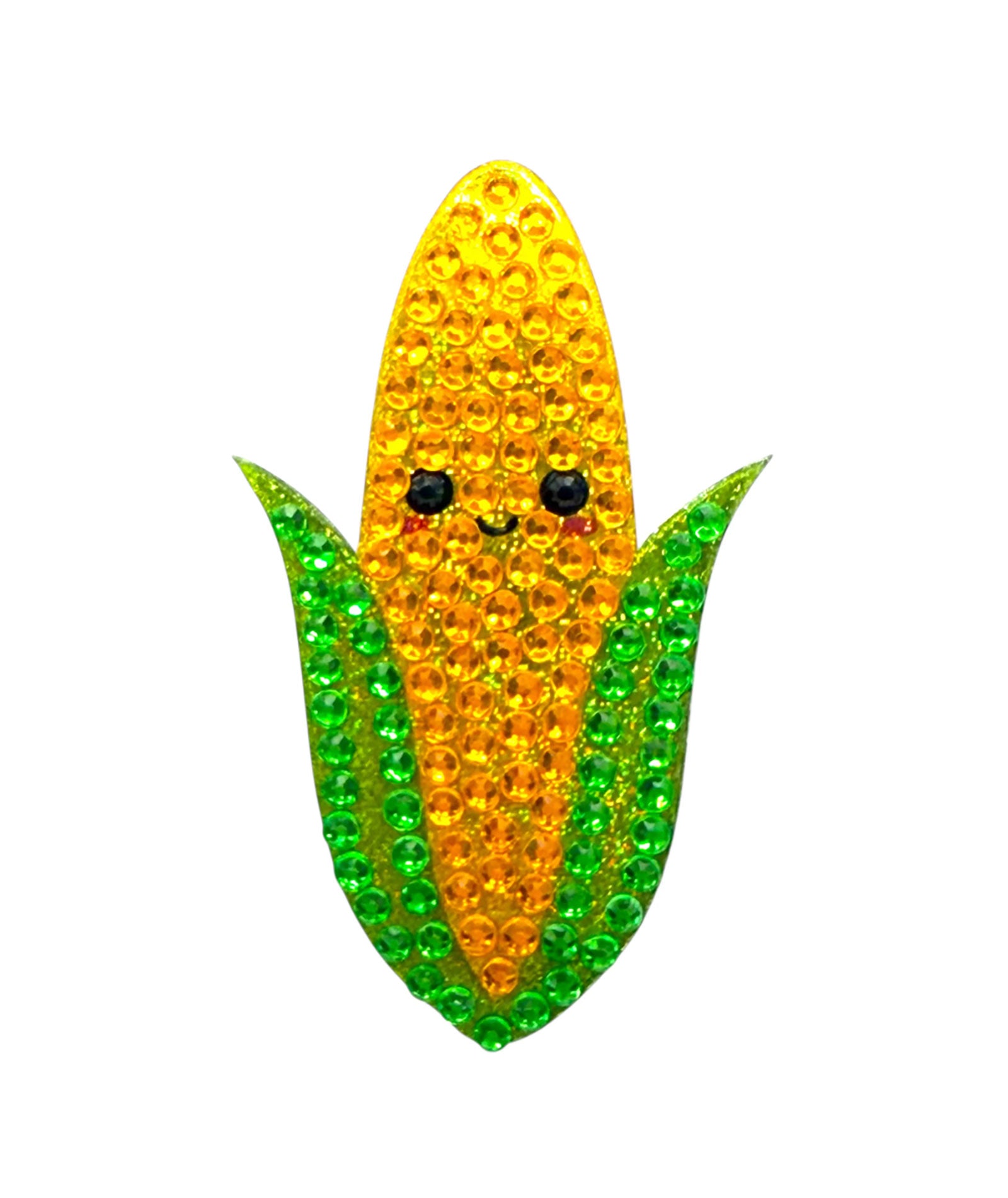 Sticker Beans Corn Sticker Accessories Sticker Beans Yellow