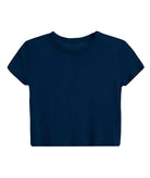 Katie J NYC Girls Fearless Tee Girls Casual Tops Katie J NYC Evening Blue Y/S (7/8)