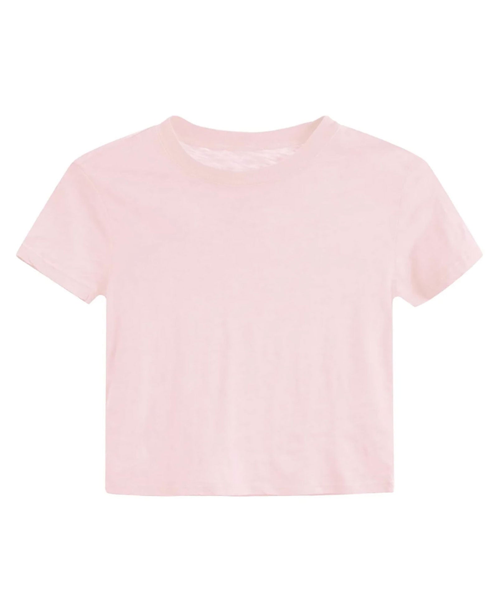 Katie J NYC Girls Fearless Tee Girls Casual Tops Katie J NYC Petal Pink Y/S (7/8)