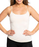 Malibu Sugar Full Cami Womens Casual Tops Malibu Sugar White One Size Fits Most (Y/10-Y/14)