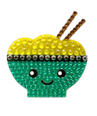 Sticker Beans Rami Ramen Sticker Accessories Sticker Beans Multi