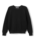 Perfect White Tee Women Ziggy Inside Out Fleece Sweatshirt Womens Casual Tops Perfect White Tee True Black Juniors/Women XS