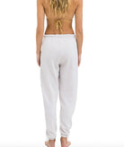 Aviator Nation Women Logo Sweatpants Womens Casual Bottoms Aviator Nation