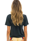 Aviator Nation Women Bolt Boyfriend Tee Womens Casual Tops Aviator Nation