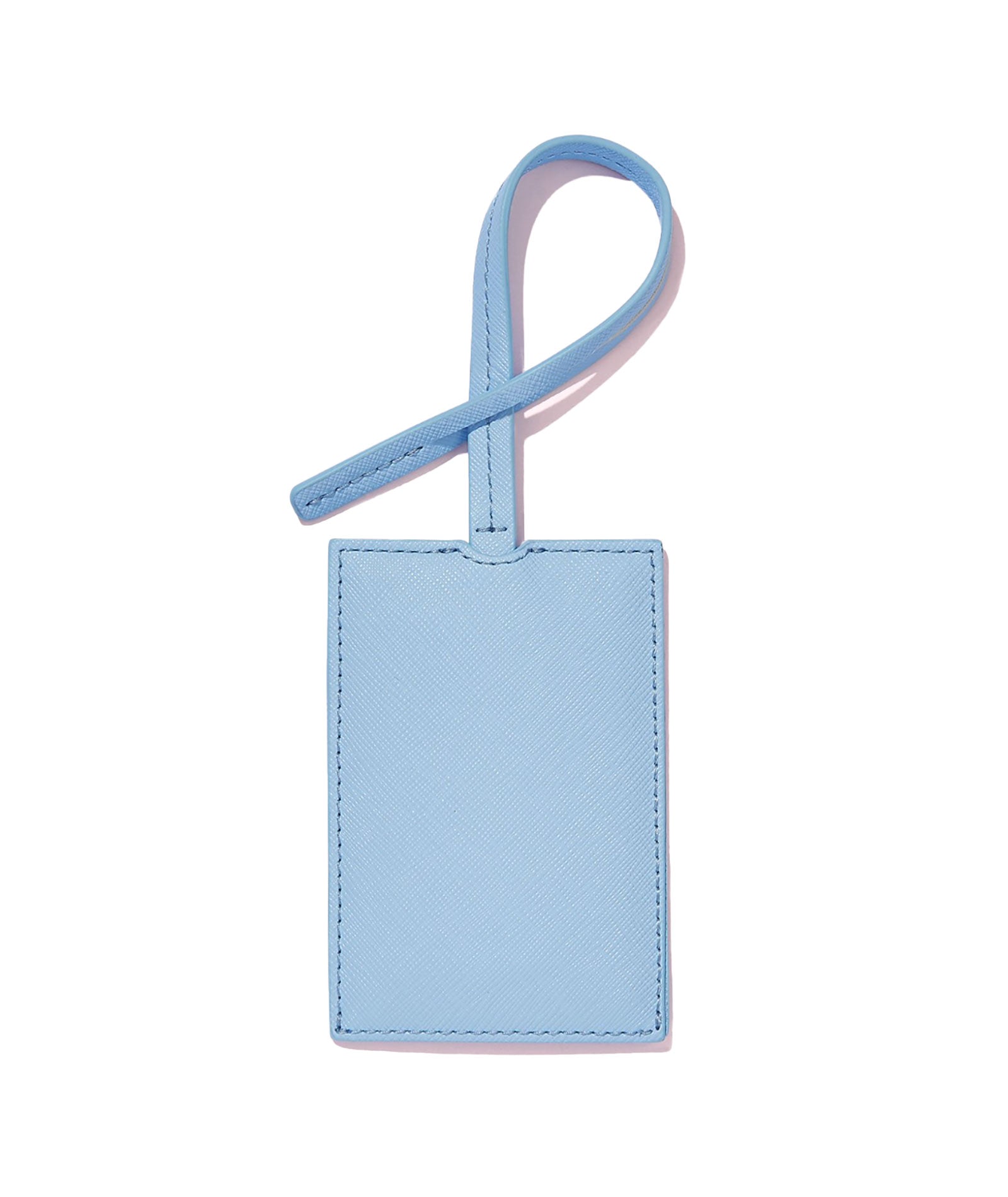Stoney Clover Textured Luggage Tag Accessories Stoney Clover Lane Periwinkle