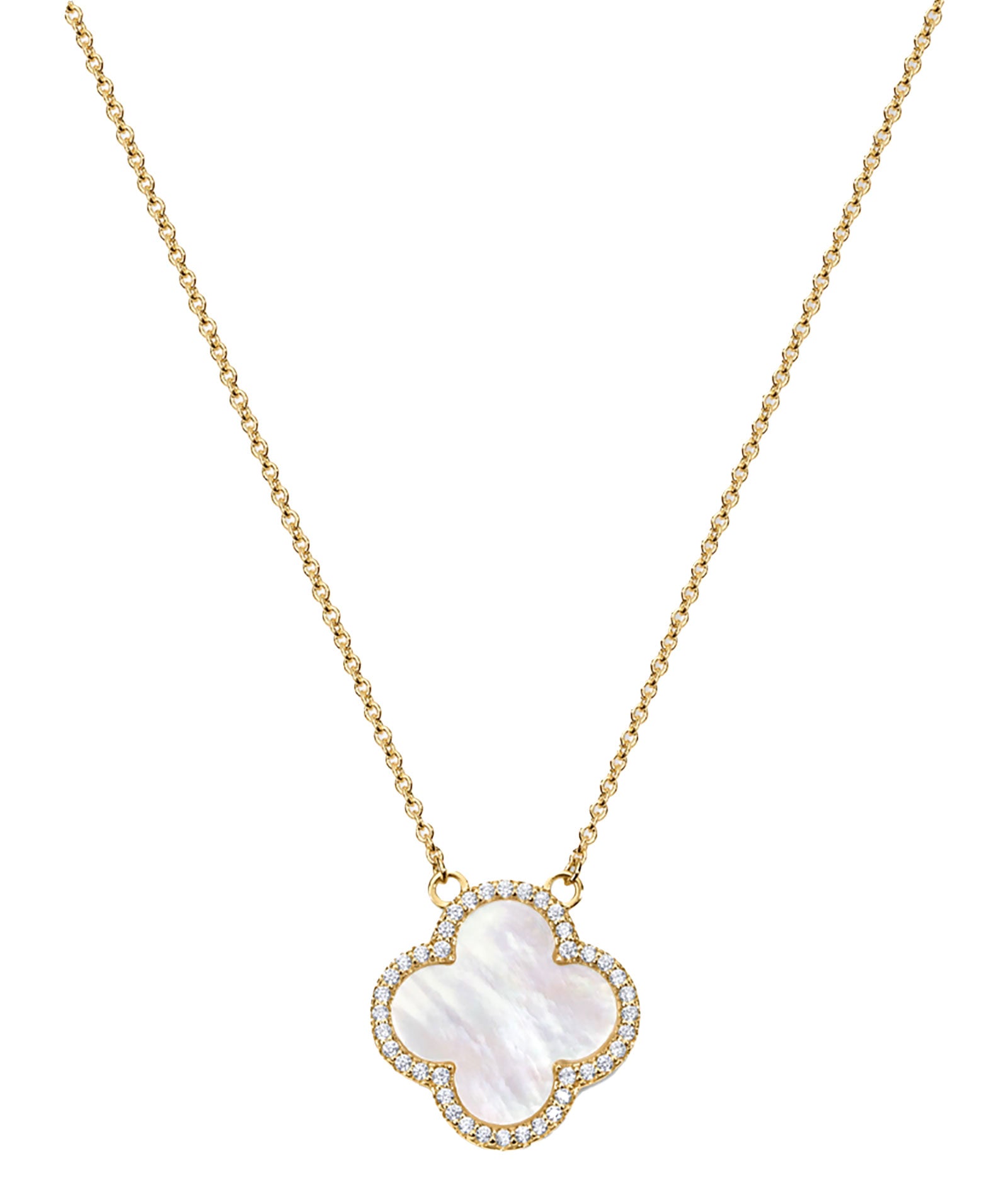 Electric Picks Icon Necklace Accessories Electric Picks White