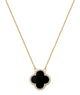 Electric Picks Icon Necklace Accessories Electric Picks Black