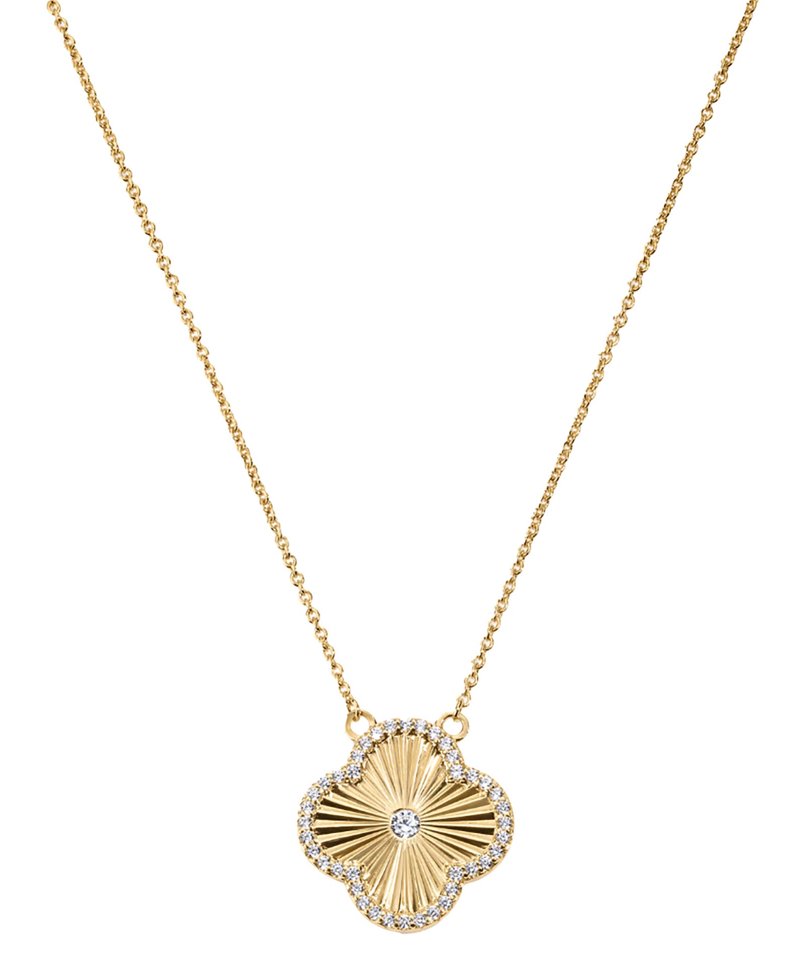 Electric Picks Icon Necklace Accessories Electric Picks Gold