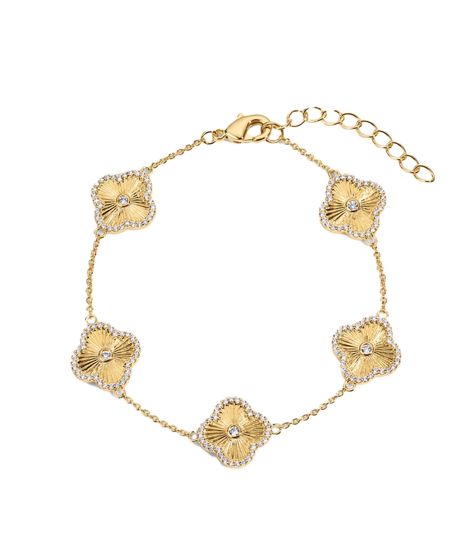 Electric Picks Icon Bracelet Accessories Electric Picks Gold