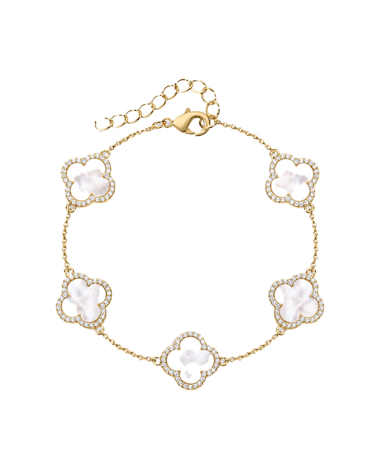 Electric Picks Icon Bracelet Accessories Electric Picks White