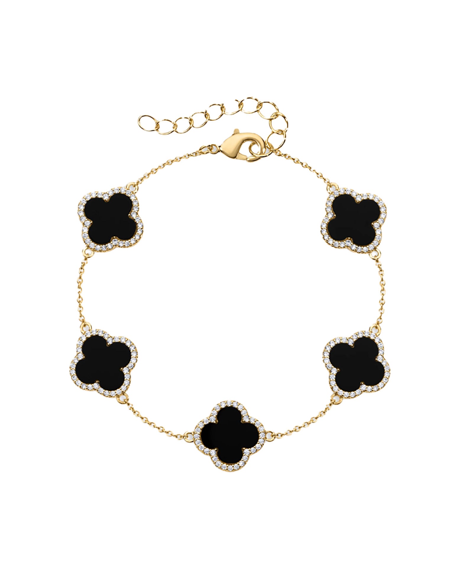 Electric Picks Icon Bracelet Accessories Electric Picks Black