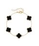 Electric Picks Icon Bracelet Accessories Electric Picks Black