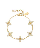 Electric Picks Showstopper Bracelet Jewelry - Trend Electric Picks Gold