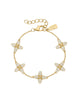 Electric Picks Showstopper Bracelet Jewelry - Trend Electric Picks Gold