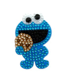 Sticker Beans Cookie Monster Sticker Accessories Sticker Beans Blue