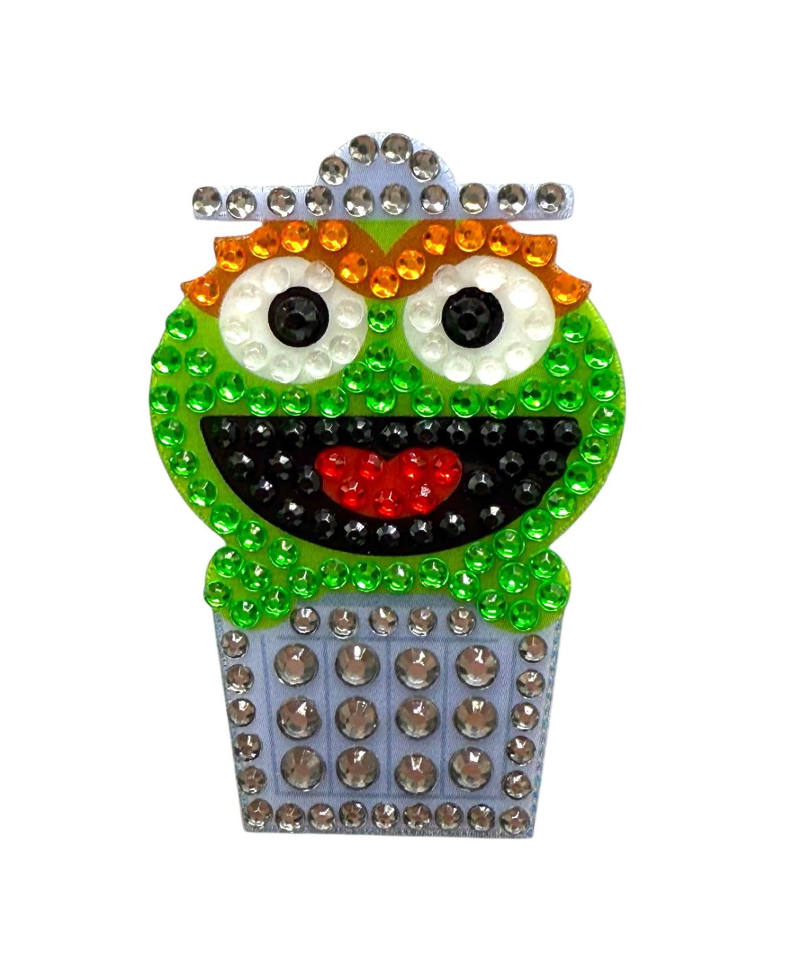 Sticker Beans Oscar Sticker Accessories Sticker Beans Green