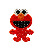 Sticker Beans Elmo Sticker Accessories Sticker Beans Red