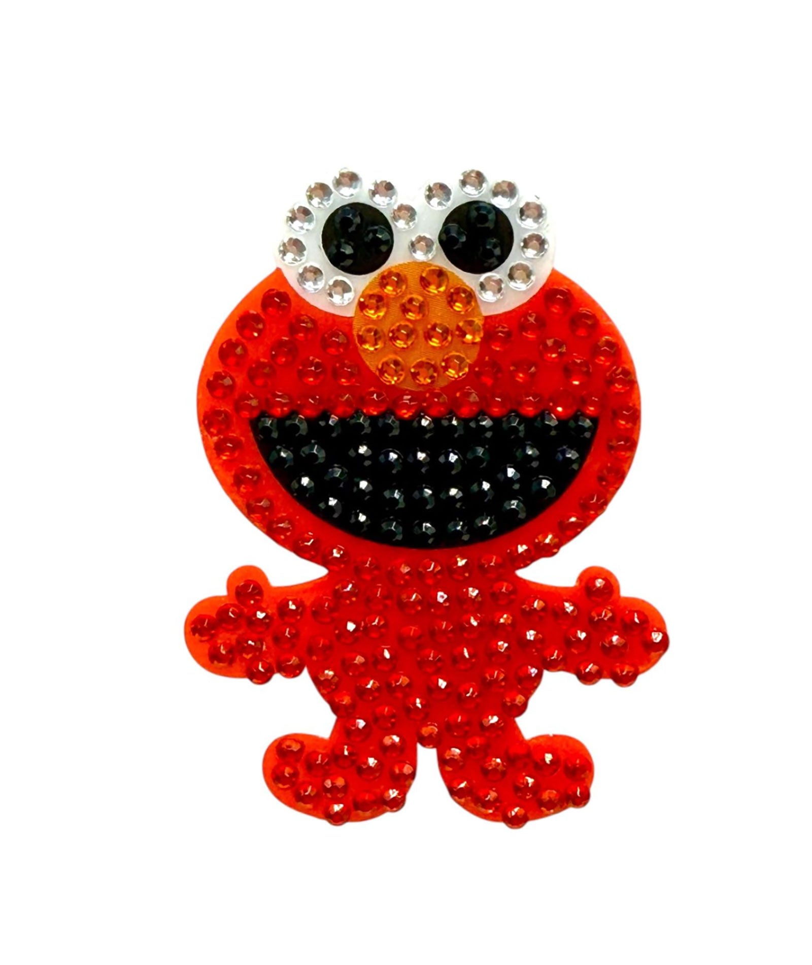 Sticker Beans Elmo Sticker Accessories Sticker Beans Red