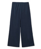 Perfect White Tee Women Shane Waffle Pants Womens Casual Bottoms Perfect White Tee Navy Juniors/Women XS