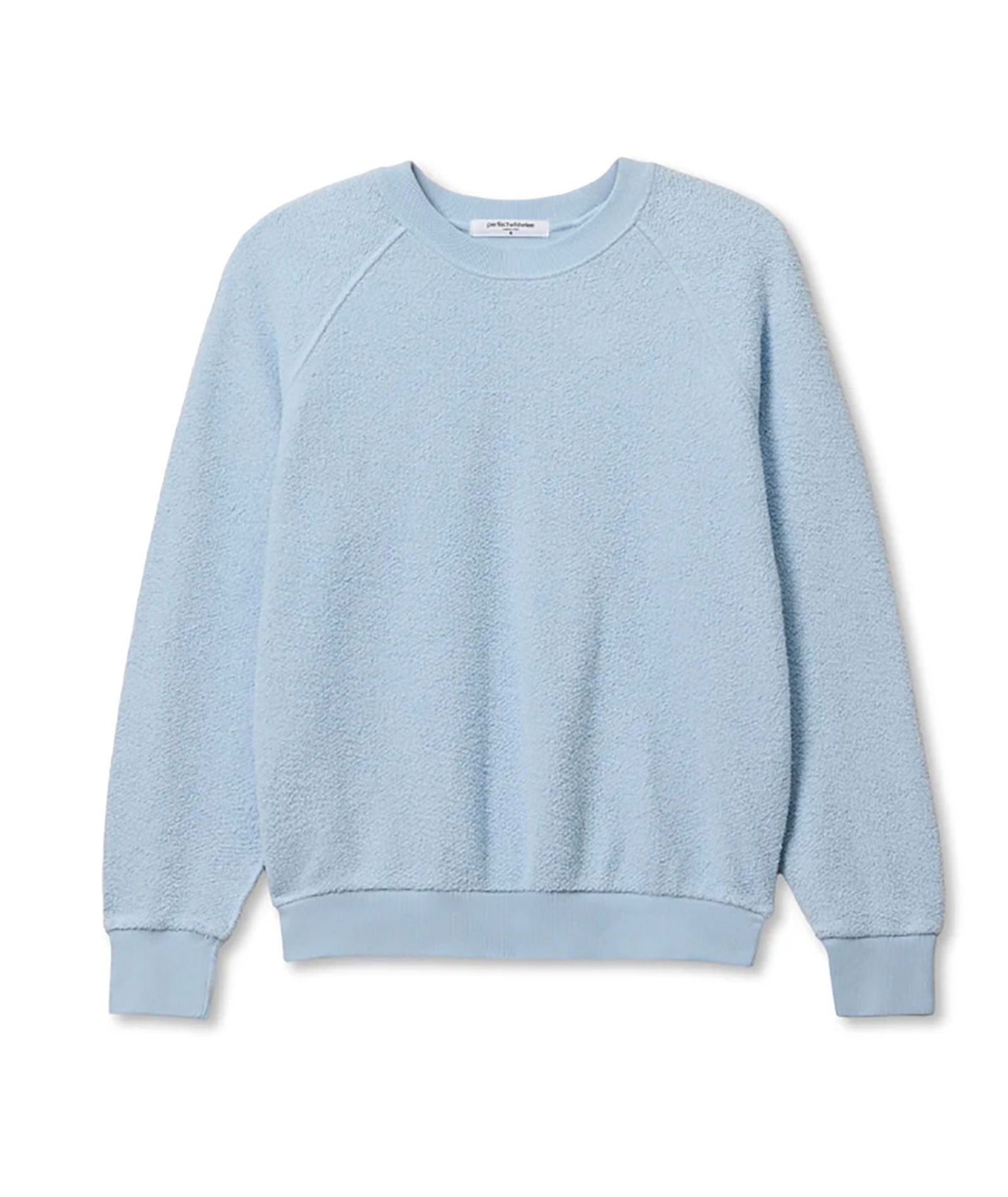 Perfect White Tee Women Ziggy Inside Out Fleece Sweatshirt Womens Casual Tops Perfect White Tee Powder Blue Juniors/Women XS