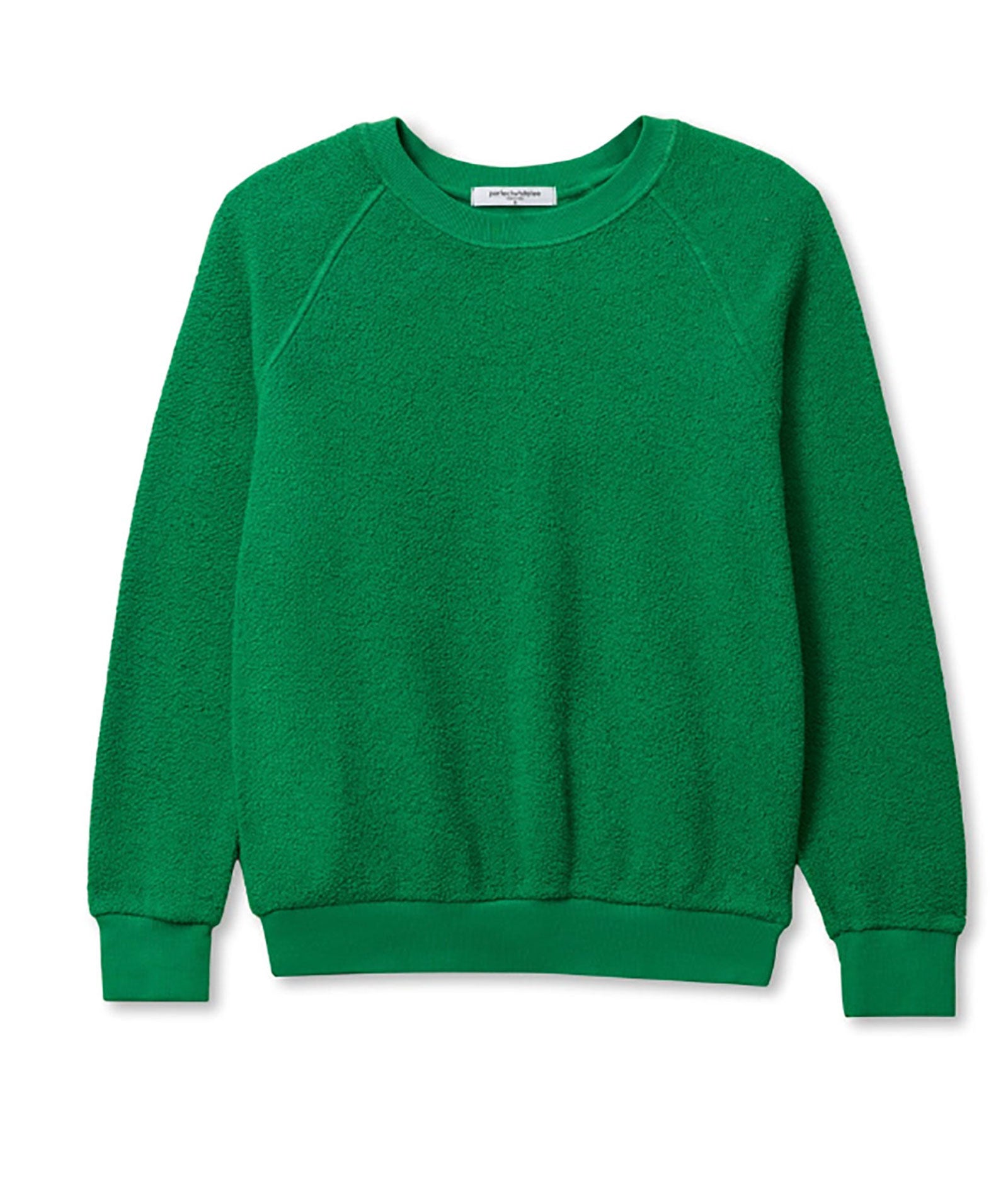 Perfect White Tee Women Ziggy Inside Out Fleece Sweatshirt Womens Casual Tops Perfect White Tee Grass Juniors/Women XS