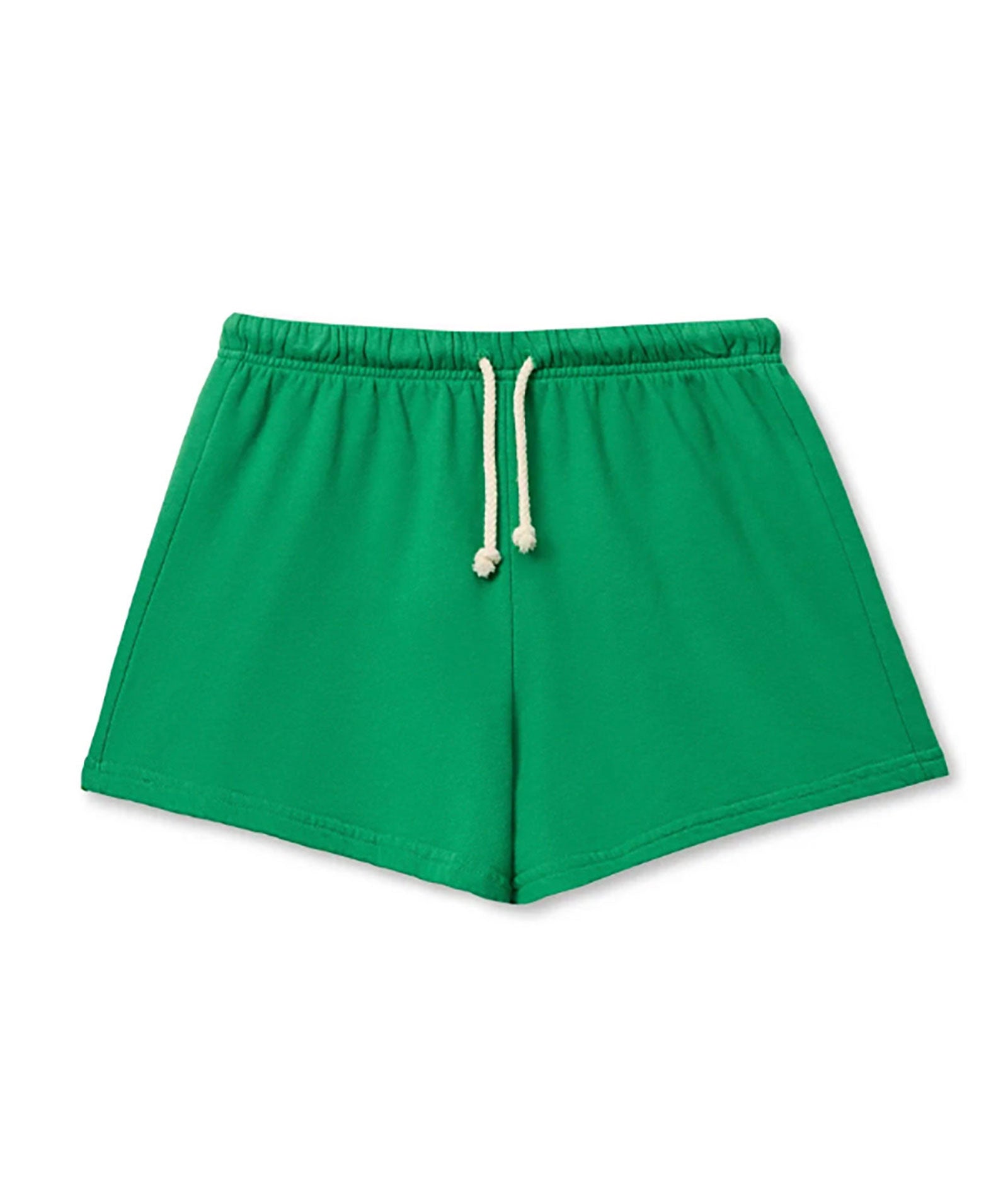 Perfect White Tee Women Layla French Terry Sweat Shorts Womens Casual Bottoms Perfect White Tee Grass Juniors/Women XS