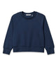 Perfect White Tee Women Nell Travel Crew Sweatshirt Womens Casual Tops Perfect White Tee Navy Juniors/Women XS